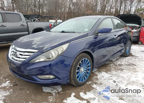 2011 Hyundai Sonata Se from USA, damaged, VIN 5NPEC4AC9BH165175